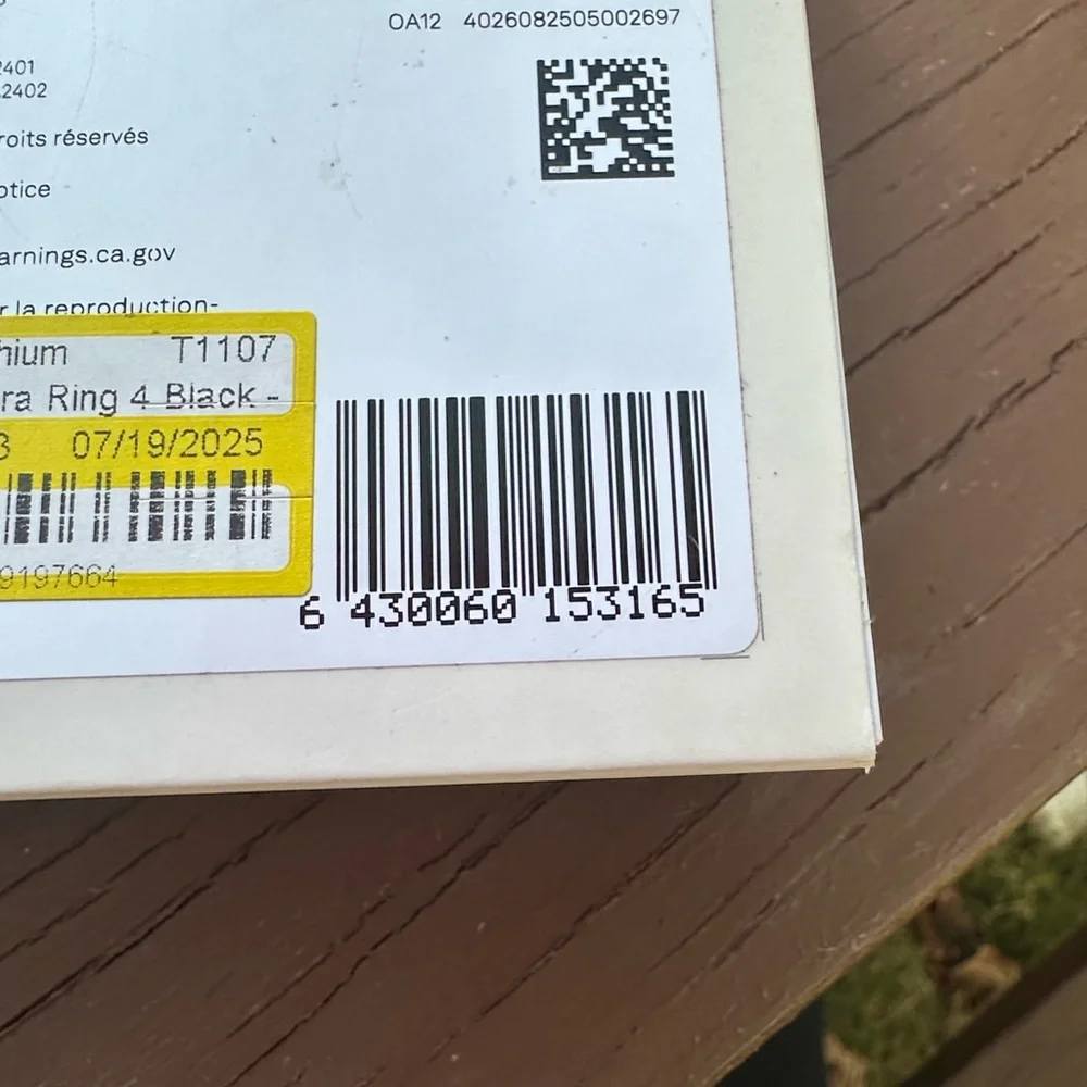 Oura Ring 4 NEW!